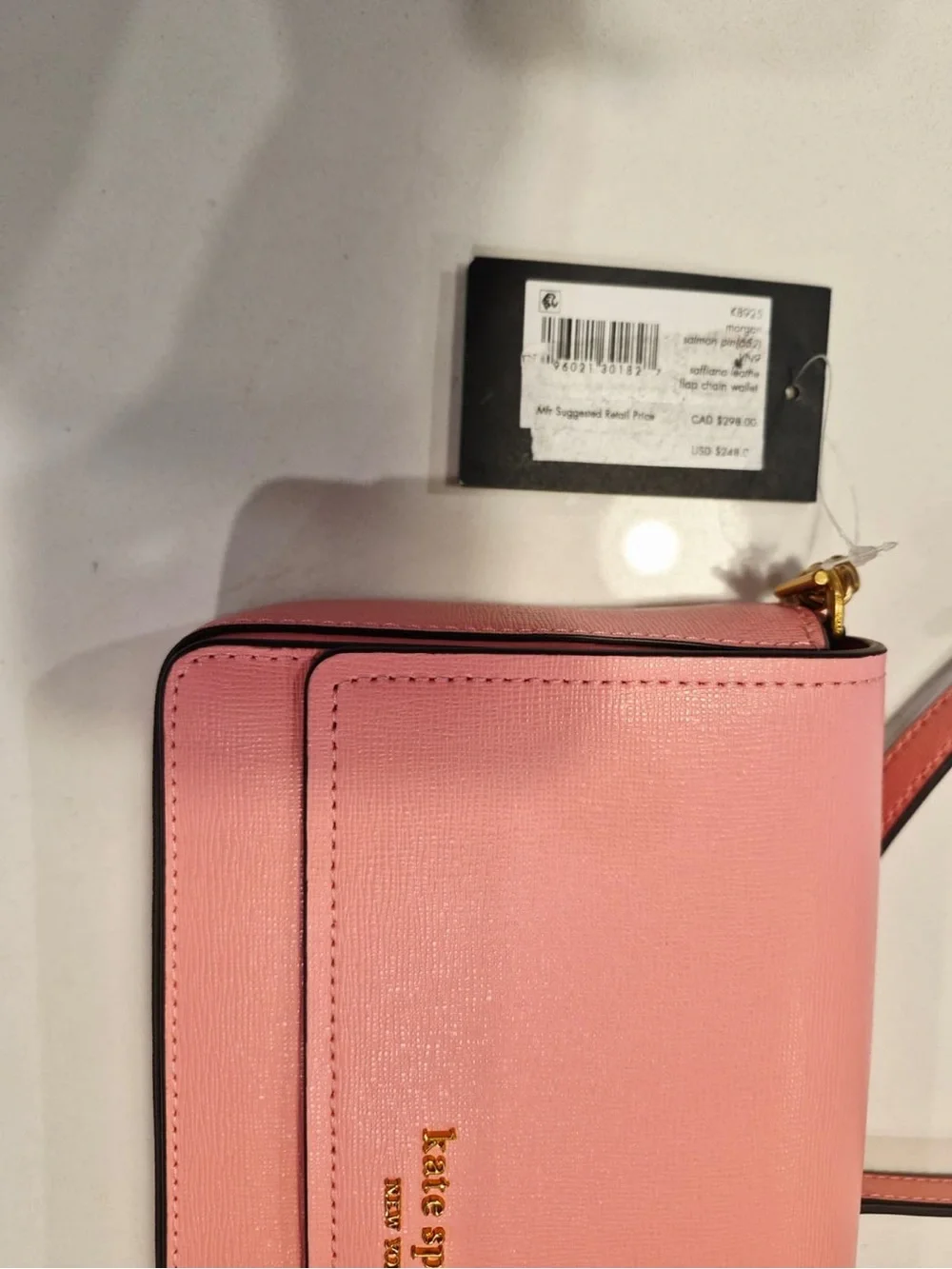 kate spade compact pink